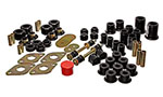 Energy Suspension 89-95 Toyota 4WD Pickup (Except T-100 & Tundra) Black Hyper-Flex Master Bushing S