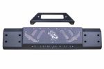 Fishbone Offroad 07-18 Jeep Wrangler JK Barracuda Modular Front Bumper - Base; 2007-2018