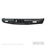 Westin 14-18 Chevy Silverado 1500 Pro-Series Rear Bumper - Textured Black; 2014-2018