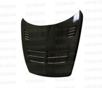 Seibon Carbon Fiber Tsii Style Hood Mazda Rx-8 (Se3p); 2004-2008