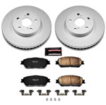 Power Stop 05-07 Toyota Avalon Front Z17 Evolution Geomet Coated Brake Kit; 2005-2007