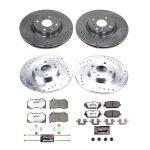 Power Stop 16-22 Mazda MX-5 Miata Front & Rear Z26 Street Brake Kit; 2016-2022