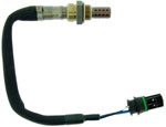 NGK Mercedes-Benz C43 AMG 2000-1998 NTK Direct Fit Oxygen Sensor; 1998-2000