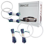 Oracle Pontiac G6 05-10 Halo Kit - ColorSHIFT w/ BC1 Controller; 2005-2010