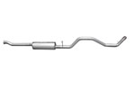 Gibson 95-97 Ford Ranger Splash 2.3L 2.5in Cat-Back Single Exhaust - Aluminized; 1995-1997