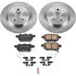 Power Stop 11-17 Lexus CT200h Rear Autospecialty Brake Kit; 2011-2017