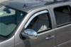 Putco 14-14 Chevrolet Silverado HD - Crew Cab (Front Only) Element Chrome Window Visors; 2014-2014