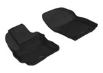 3D MAXpider 2012-2015 Mazda Mazda5 Kagu 1st Row Floormat - Gray; 2012-2015