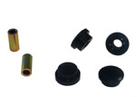 Whiteline Plus 9/98-8/09 Subaru Legacy / 9/98-8/09 Outback Rear C/A Lower Rear Outer Bushing Kit; 1998-1998