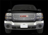 Putco 03-06 GMC Sierra LD/HD - w/ Logo CutOut - Does not Fit Denali Punch Stainless Steel Grilles; 2003-2006