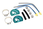 DeatschWerks 415LPH DW400 In-Tank Fuel Pump w/ 9-1049 Install Kit 99-04 Ford 150 Lightning