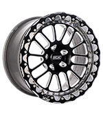 Belak 17x10.5 / 7in BS / 5x127 BP / High Pad / Series 2 Wheel - Single Beadlock