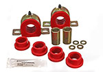 Energy Suspension 73-80 GM K5 Blazer / 73-80 K10/K20/K30 Red Complete Front Sway Bar Bushing Set; 1973-1980