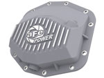 aFe 21-22 RAM 1500 TRX HEMI V8 6.2L(sc) Street Series Rear Differential Cover Raw w/ Machined Fins; 2021-2022