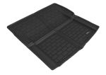 3D MAXpider 19-21 Volvo S60 with Spare Kagu Cross Fold Cargo Liner - Black; 2019-2021