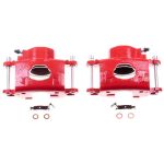 Power Stop 1977 Buick Electra Front Red Calipers - Pair