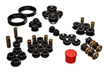 Energy Suspension 94-97 Honda Accord/Odyssey Black Hyper-Flex Master Bushing Set