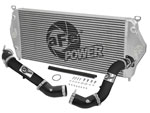 aFe BladeRunner Intercooler w/ Black Tubes 16-17 Nissan Titan XD V8 5.0L (td); 2016-2017