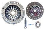 Exedy OEM Clutch Kit MITSUBISHI ECLIPSE V6 3; Silent Design Disc; Pull Type