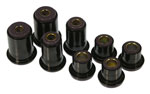 Prothane 66-74 GM 1.650in OD Front Control Arm Bushings - Black; 1966-1974