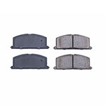 Power Stop 85-88 Chevrolet Nova Front Z16 Evolution Ceramic Brake Pads; 1985-1988