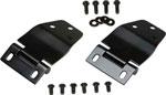 Kentrol 77-86 Jeep CJ7 Hardtop Liftgate Hinge Pair - Powdercoat Black; 1977-1986