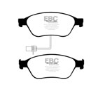 EBC 03-10 Audi A8 Quattro 4.2 Greenstuff Front Brake Pads