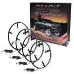 ORACLE Lighting LED Illuminated Wheel Rings - ColorSHIFT RGB+W