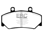 EBC 85-93 Volvo 740 2.1 (Bendix) Greenstuff Front Brake Pads