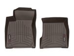 WeatherTech 2020+ Mercedes-Benz GLB-Class Front FloorLiner - Cocoa; 2020-2023