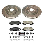 Power Stop 2019 Infiniti QX50 Front Z23 Evolution Sport Brake Kit; 2019-2019