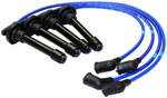 NGK Honda Civic 1991-1988 Spark Plug Wire Set; 1988-1991