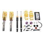 KW Suspension KW Coilover Variant 1 Inox Audi S3 Quattro; 2015-2019