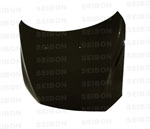 Seibon Carbon Fiber Oe Style Hood Mitsubishi Lancer (Cya4/5a); 2008-2009