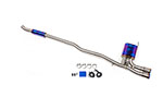 VR Performance Mini Cooper F56 Titanium Exhaust System