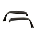 Rugged Ridge Steel Tube Fenders Front 07-18 Jeep Wrangler JK; 2007-2018