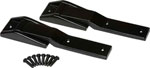 Kentrol 97-06 Jeep Wrangler TJ Tailgate Hinge Pair - Powdercoat Black; 1997-2006