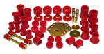 Prothane 89-94 Toyota Truck 4wd Total Kit - Red; 1989-1994