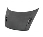 Seibon Carbon Fiber Mgii Style Hood Honda Civic 4dr (Fa1/5); 2006-2010