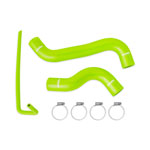 Mishimoto 2015+ Subaru WRX Silicone Radiator Coolant Hose Kit - Neon Yellow; 2015-2020