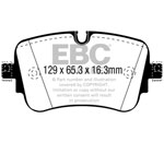 EBC 16-18 Audi Q7 Yellowstuff Rear Brake Pads