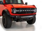 Addictive Desert Designs 2021+ Ford Bronco Stealth Fighter Front Bumper w/ Winch Mount; 2021-2023