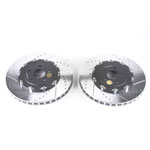 Power Stop 09-11 Nissan GT-R Front Evolution Drilled & Slotted Rotors - Pair; 2009-2011