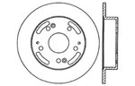 StopTech Acura RSX Sport Drilled/Slotted Rotor, Rear Right; 2002-2006