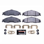 Power Stop 98-02 Chevrolet Camaro Front Track Day Brake Pads; 1998-2002