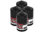 aFe Pro GUARD D2 Oil Filter 97-08 Ford Trucks V6 4.2L / V8 4.6L (4 Pack); 1997-2008