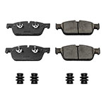 Power Stop 13-16 Mercedes-Benz GL350 Front Z17 Evolution Ceramic Brake Pads w/Hardware; 2013-2016