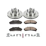 Power Stop 95-97 Ford Ranger Front Autospecialty Brake Kit; 1995-1997