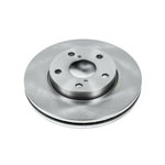 Power Stop 92-98 Lexus SC300 Front Autospecialty Brake Rotor; 1992-1998