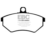 EBC 94 Volkswagen Cabriolet 1.8 Greenstuff Front Brake Pads